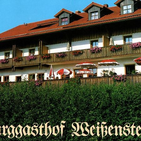 Burggasthof Weissenstein Regen Dış mekan fotoğraf