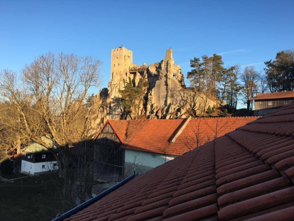 Burggasthof Weissenstein Regen Dış mekan fotoğraf