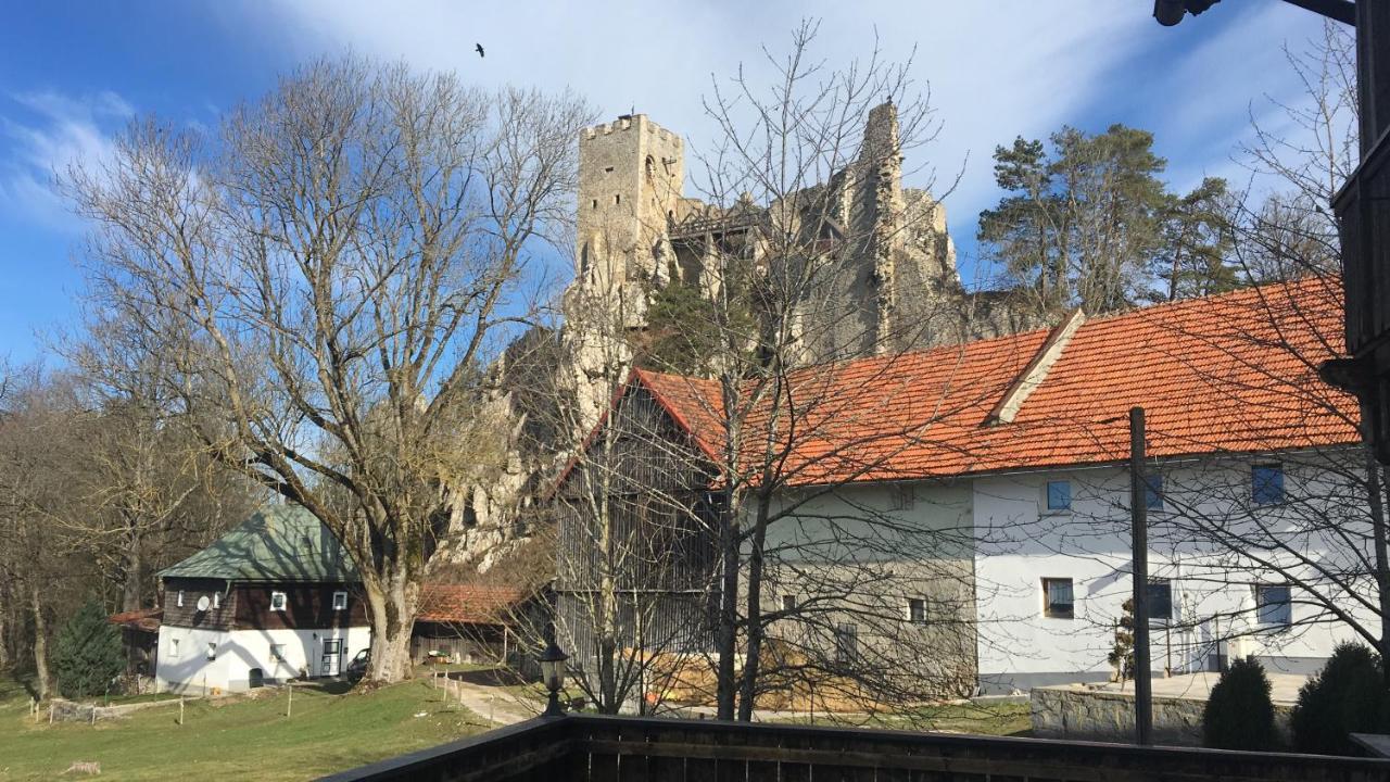 Burggasthof Weissenstein Regen Dış mekan fotoğraf