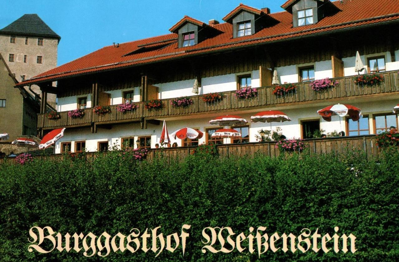 Burggasthof Weissenstein Regen Dış mekan fotoğraf